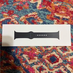Apple Midnight Black Watch Band